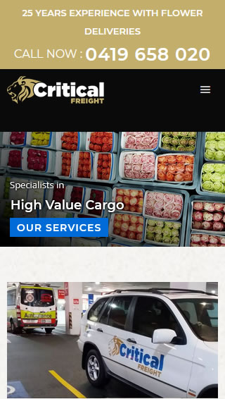 Criticalfreight.com.au