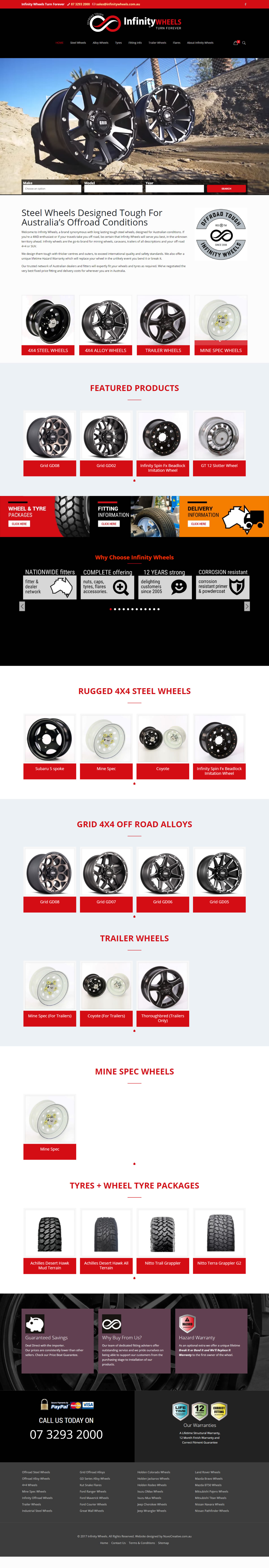 Visit Infinitywheels.com.au