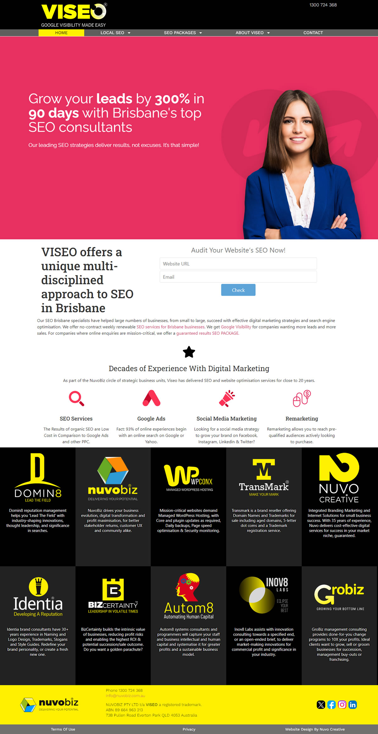 Visit Viseo.com.au