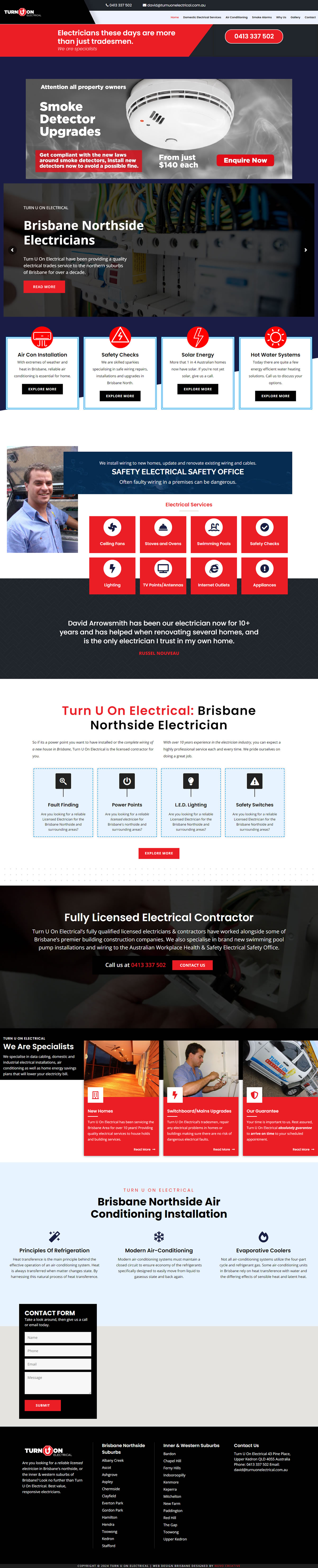 Visit Turnuonelectrical.com.au