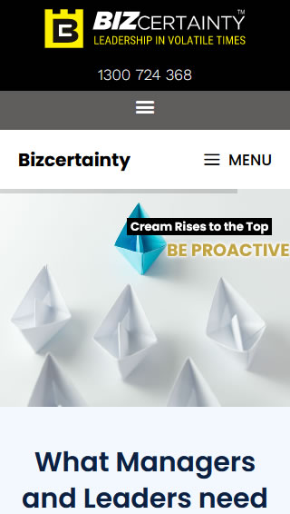 Bizcertainty.com.au