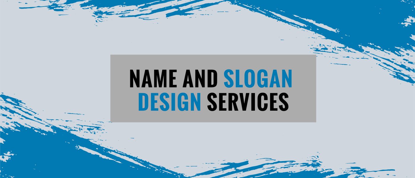 Slogan-design